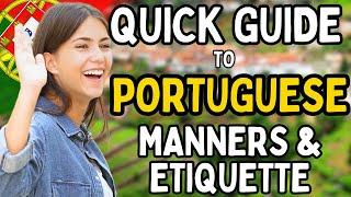 Common Polite Expressions in  Portuguese  (For Beginners)