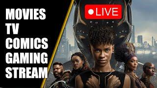 Playing MW 2 Chatting MCU NEWS - WAKANDA FOREVER REVIEWS & MORE