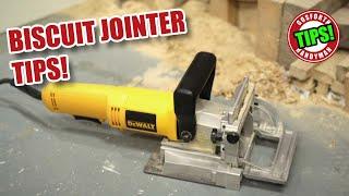 My Top 10 Biscuit Joiner Tips!