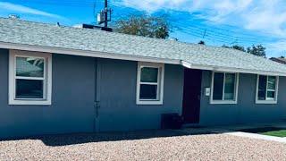 Fully Renovated Tempe Arizona House Tour $454,660 1,248 Sqft, 4 Beds, 2 Baths