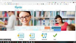 SignUp.com Walk-through