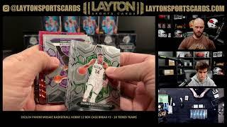 2023/24 Panini Mosaic Basketball Hobby 12 Box Case Break #3