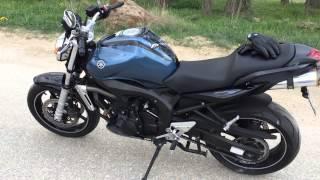 Yamaha FZ6-N with Two Brothers exhaust - Pure sound