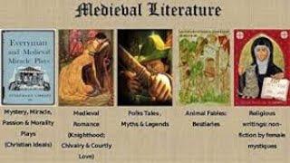 Medieval Literature and its characteristics