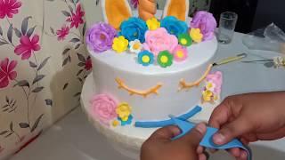 HOW TO MAKE UNICORN CAKE WITH BOILED ICING | CHOCHON CAKES