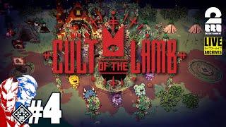 #4【ザカ・ラム教団】弟者,兄者の「Cult of the Lamb」【2BRO.】