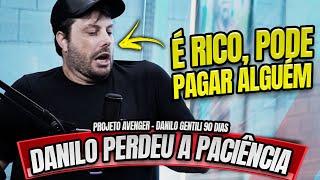 RESPOSTA DO DANILO GENTILI AOS HATERS DO PRIMEIRO TREINO - PROJETO AVENGER EP#3