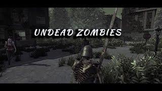 Undead Zombies Gameplay | PC Walkthrough