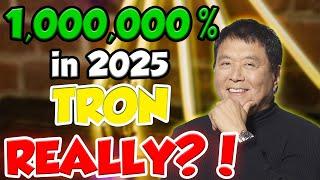 TRON IN 2025 WILL MAKE YOU RICH?? - TRON TRX INSANE PRICE PREDICTIONS & NEWS