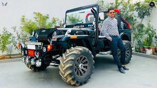 Modified Jeep Going To ( MAHARASHTRA ) @8199061161 Jain Motor’s Jeep