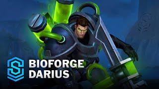 Bioforge Darius Wild Rift Skin Spotlight