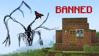 This BANNED Mod Broke My Minecraft...