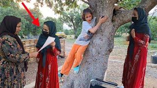 "Cruelty revealed: Maryam and her disabled son and daughter were kicked out"