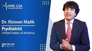 Dr. Rizwan Malik's Story of Satisfaction with HMS USA