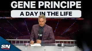 Gene Principe: A Day In The Life Of An Edmonton Oilers Reporter