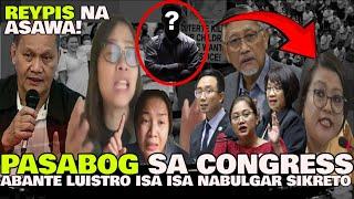 BAHO NG LUISTRO NABULGAR AT ABANTE! / SASS AT KA RAMON BINULGAR ANG ILANG BAHO SA CONGRESS!