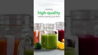 Greenstar - Leader in Juicing Technology for 30+ Years