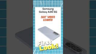 Samsung Galaxy A36 FIRST LOOK  #galaxya36 #trendingshorts #shortsviral