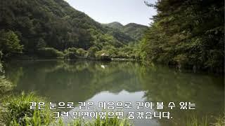 날마다 좋은글 - 행복이 따로 있나요