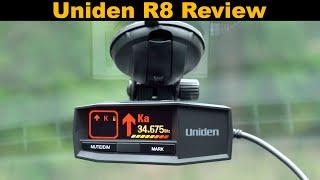 Uniden R8 Review: My New Daily Driver