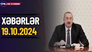 İlham Əliyev buna icazə vermədi (Xəbərlər 19.10.2024)