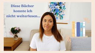 Christliche Bücher, die ich abgebrochen habe & wieso!