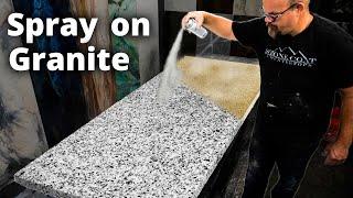 Spray on Countertops | Stone Coat Epoxy