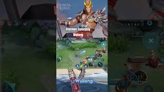 Wukong Short Gameplay Honor Of King #foryou #reels #fypシ゚viral #Montage