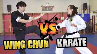 Can Karate Beat Wing Chun in a Street Fight