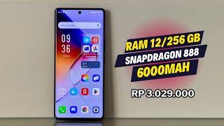 PERFORMA TERLALU BUAS !! SNAPDRAGON 888, 6000mAh, 144 HZ OLED - HP SNAPDRAGON 3 JUTAAN TERBAIK 2024