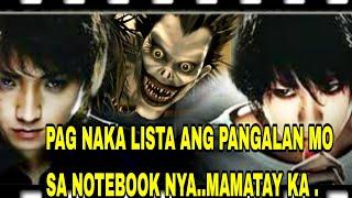 PAG NAKA LISTA ANG PANGALAN MO SA NOTEBOOK NYA..MAMATAY KA.. #KWENTOniKUYS