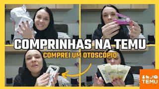 CHEGOU COMPRINHAS DA TEMU l Tathi Fulber