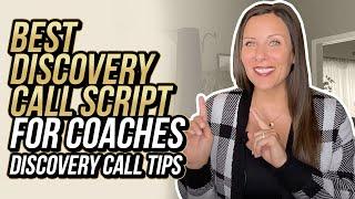 Best Discovery Call Template For Coaches | Discovery Call Tips