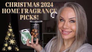 2024 Christmas Home Fragrance Picks