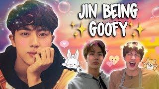 jin being goofy