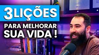 95% dos seus problemas serão solucionados com essas 3 lições | Elton Luiz