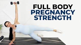 Pregnancy Strength Workout (GET STONG & BE PREPARED FOR BIRTH)