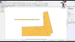 Gerber AccuMark tutorial -Walk Internals