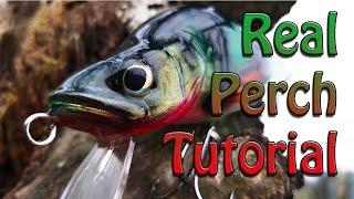 Real Perch handmade painting Tutorial.