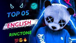 Top 05 English Ringtone 2024 || english songs 2024 || Inshot music ||