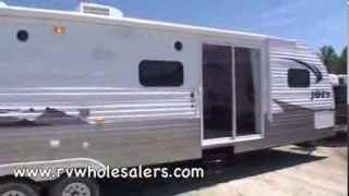 2011 Nomad Joey 376 Travel Trailer Camper at RVWholesalers.com 001122 - Blue Earth