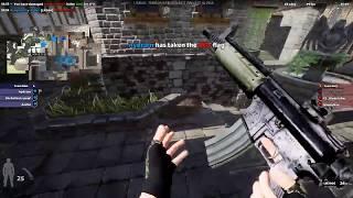 Pre-Alpha Raw Gameplay Footage // Urban Terror 5