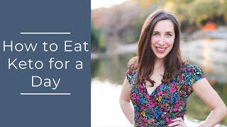 How to Eat Keto for a Day (What Ali Eats in a Day)