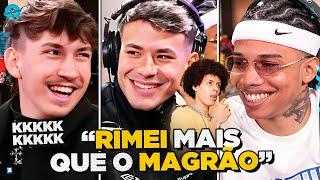 QUEM RIMOU MAIS? | APOLLO, TAVIN & NEO