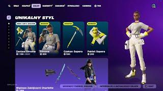 SKLEP FORTNITE 1.02.2025 *NOWY SKIN SIMONE, STRANGER THINGS, SUPERBOHATERKI, LADACO, ZAMIEĆ, HEIDI*