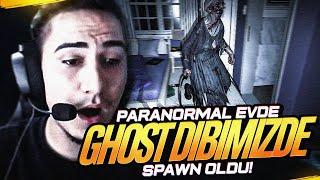  PARANORMAL EVDE EKİPLE  HAYALET DİBİMİZDE DOĞDU!  - Phasmophobia