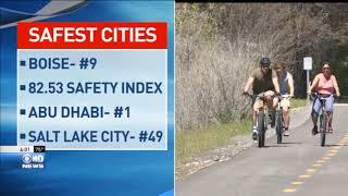 Boise Named One of World's Safest Cities