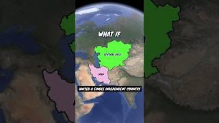 What if Iran and Central Asia United a Single Country | Country Comparison | Data Duck 3.o