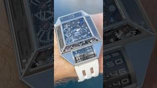 UNBOXING ANCIENTALIEN ARTIFACT: Behrens Orion One, AFFORDABLE #hautehorlogerie