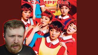 #11 - 'Campfire' - RED VELVET REACTION - ULTIMATE RED VELVET RANKING #redvelvetreaction